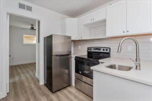 Stylish container home with back views