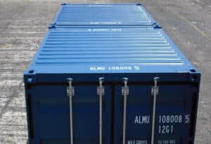 10ft shipping container for industrial use