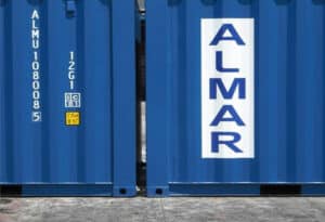10ft shipping container for industrial use