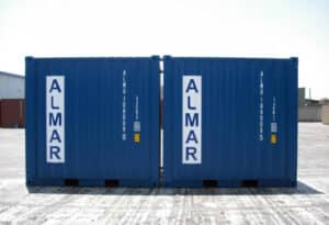 10ft shipping container for industrial use
