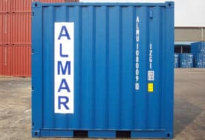 10ft shipping container for industrial use
