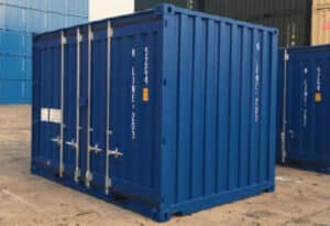 12 Foot Open Side Shipping Container