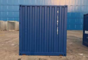 12 Foot Open Side Shipping Container