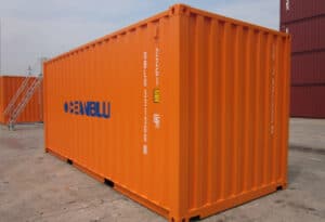 20ft shipping container for industrial use