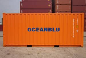 20ft shipping container for industrial use