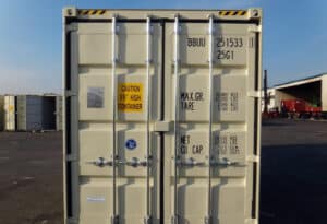20 Foot High Cube Shipping Container