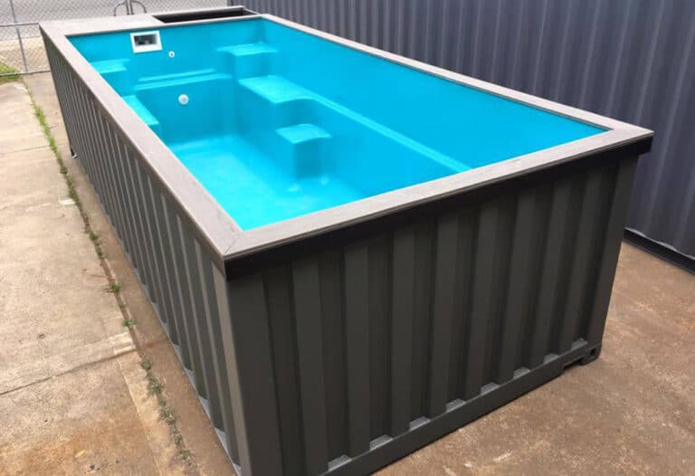 Container Swimming Pools Specification