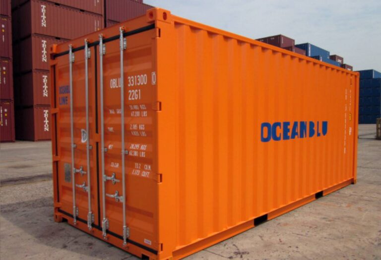 20ft shipping container for industrial use