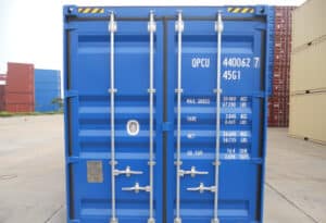 40ft high storage container for industrial use