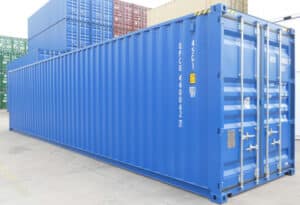 40ft high storage container for industrial use