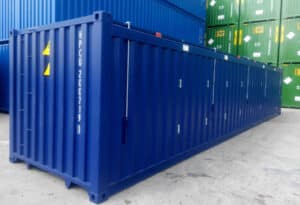 40 Foot Open Top Shipping Container
