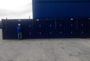 40 Foot Open Top Shipping Container