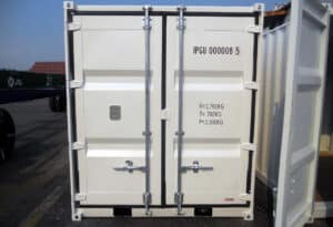 8ft shipping container for industrial use