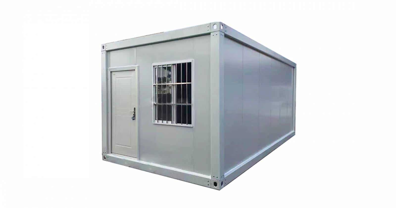 Small storage container for backyard and business use