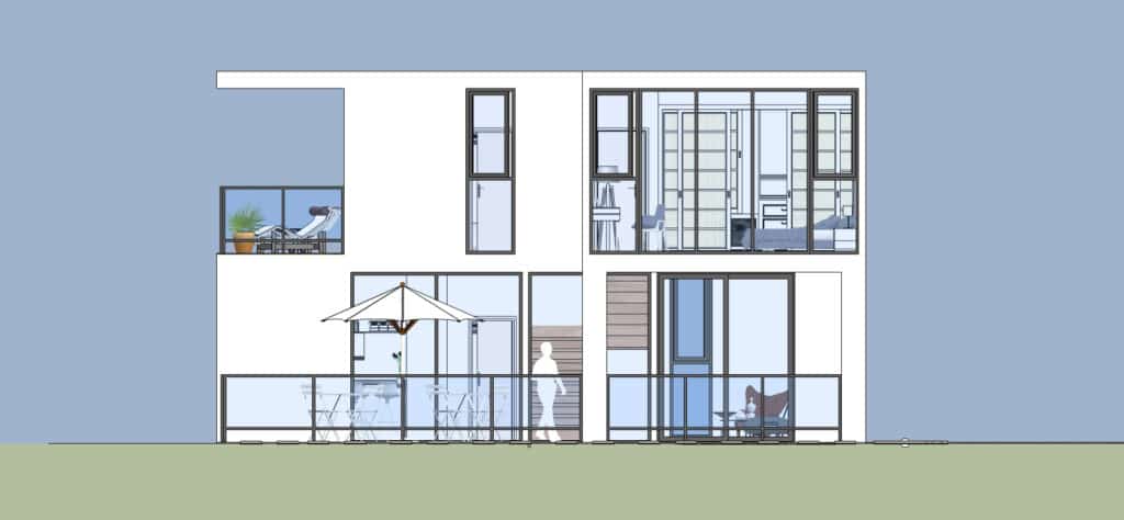 Contemporary Floor plan